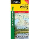 Trails Illustrated Map: Allagash Wilderness Waterway South